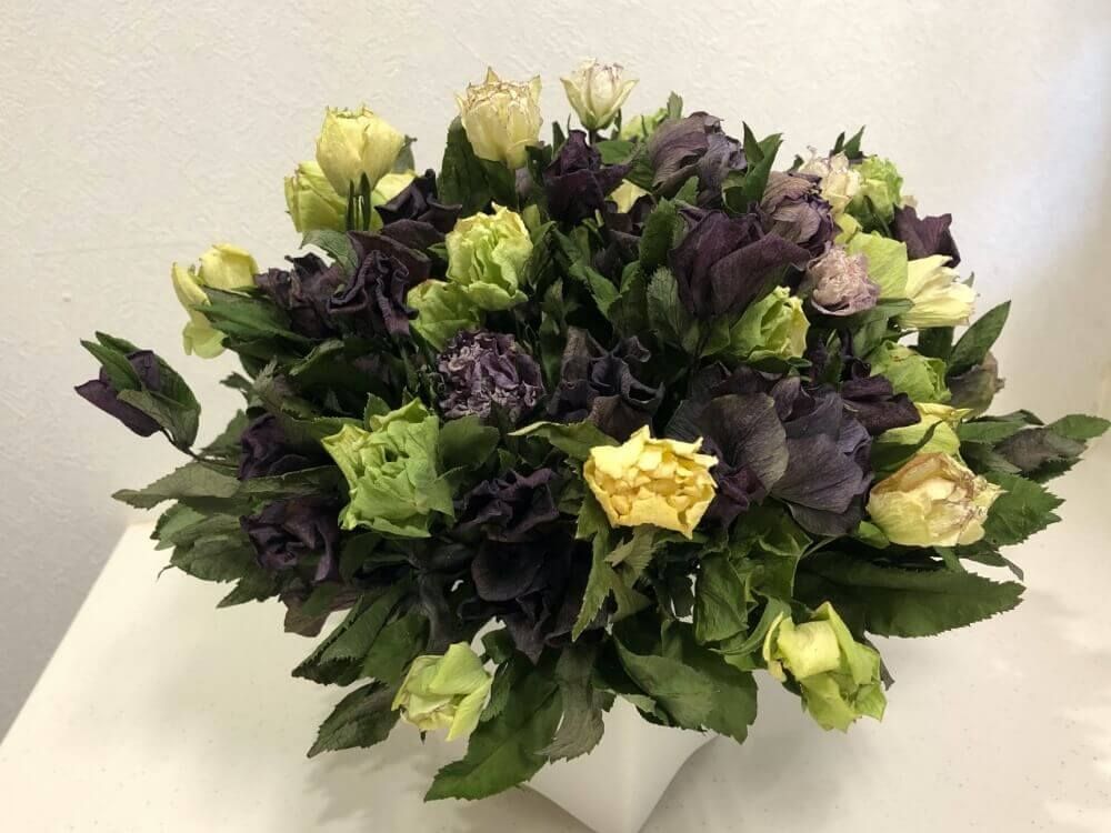 クリスマスローズ　ドライフラワー