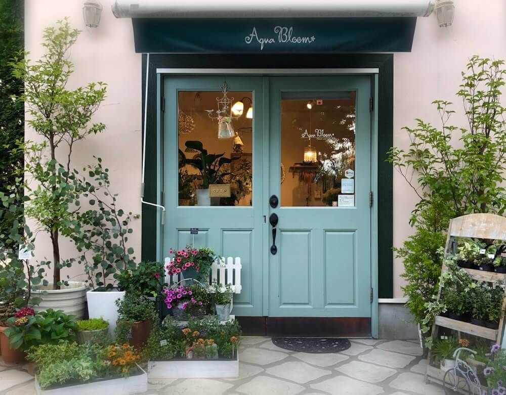 ショップ紹介　アクア・ブルーム