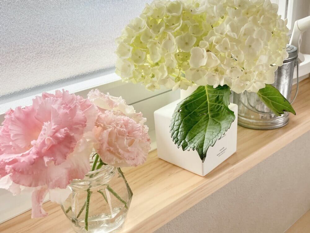 花束　アレンジ