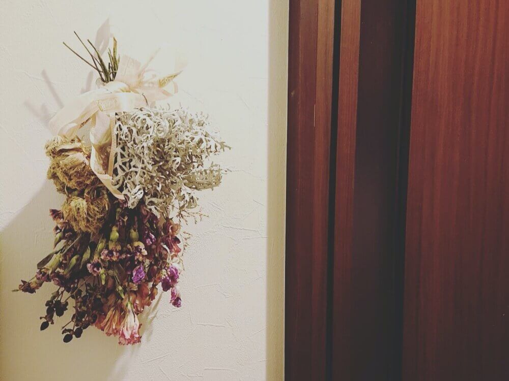 スイートピー　スワッグ