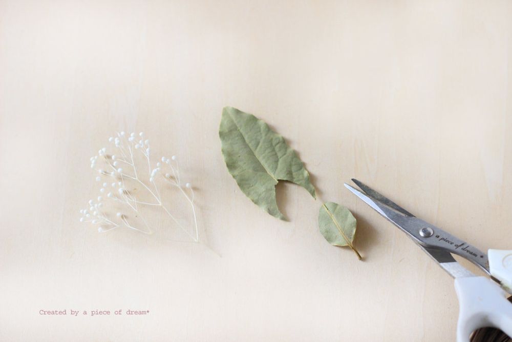 クリスマスリース 作り方 100均 パーツ作り