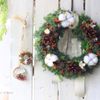 クリスマスリースの作り方｜100均で簡単に＆手作りでおしゃれにつくるコツ！の画像