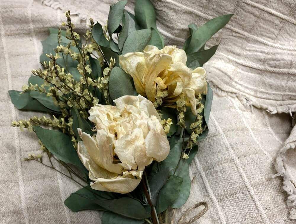 チューリップ　ドライフラワー