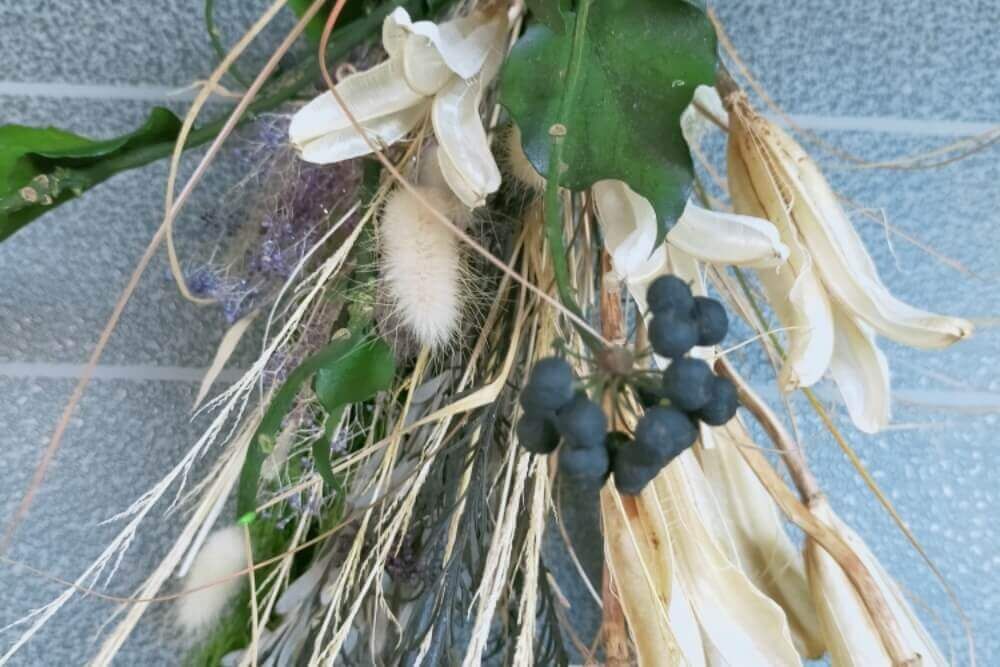 ユリ　スワッグ