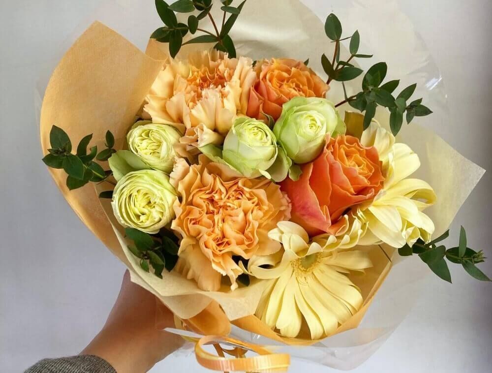 カーネーション　花束