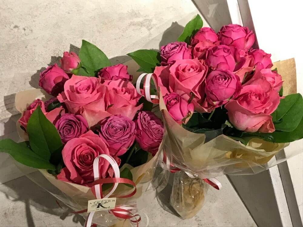 花束　コンサート