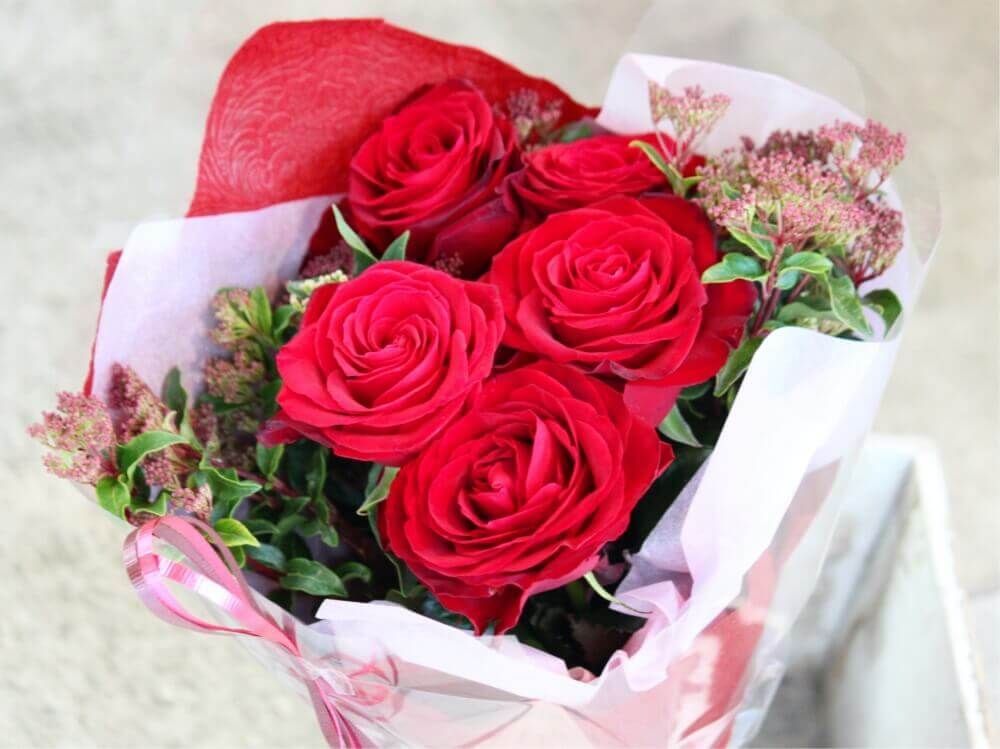 花束　プロポーズ