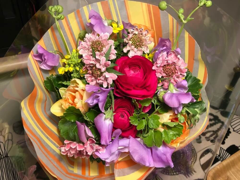 花束　お見舞い