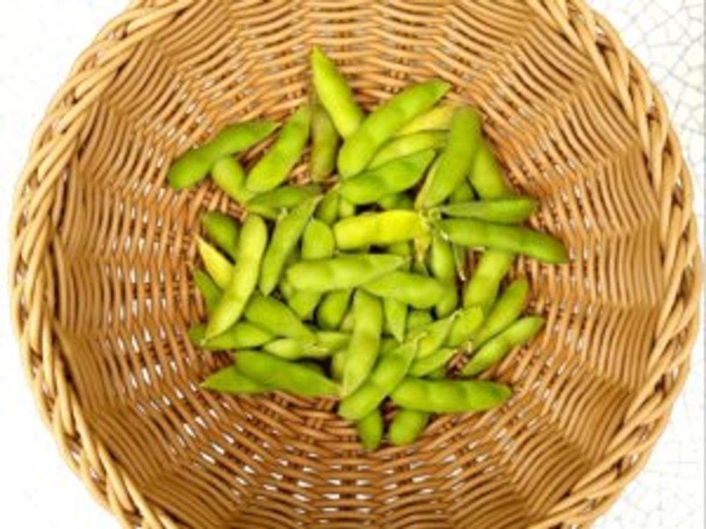枝豆 かご