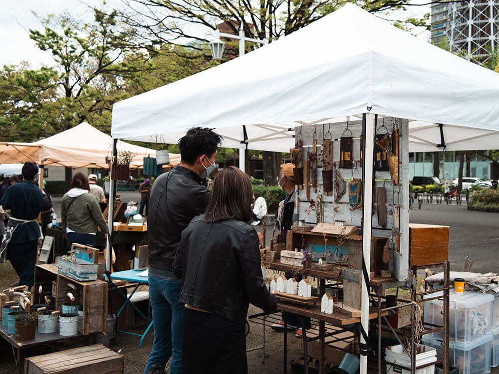 グリーンスナップマルシェ@横浜