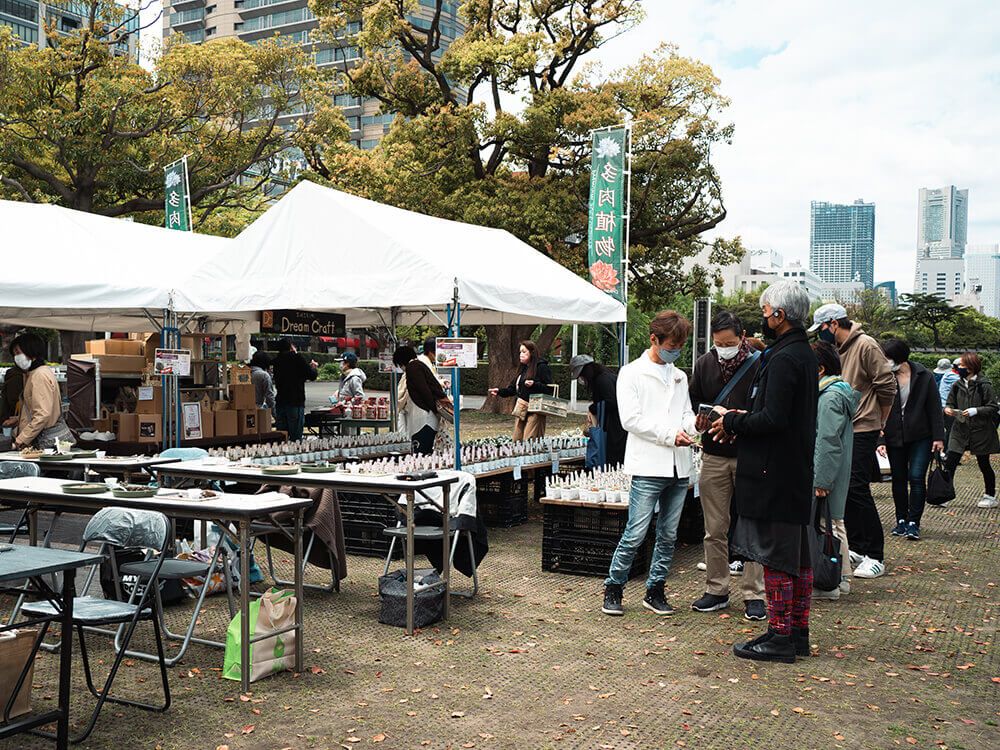 グリーンスナップマルシェ@横浜
