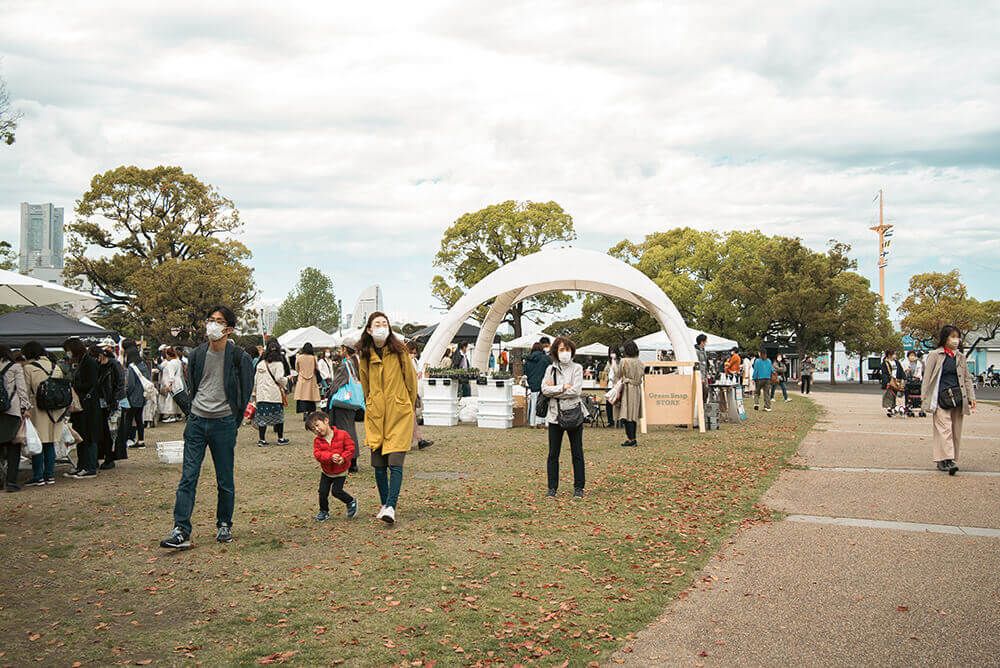 グリーンスナップマルシェ@横浜