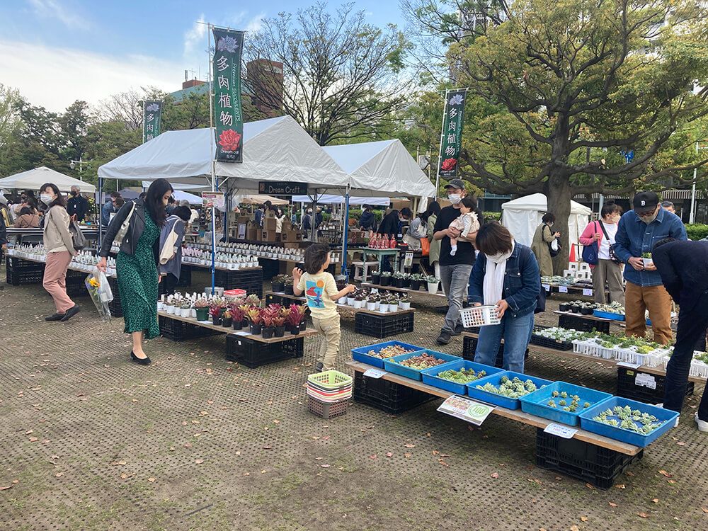 グリーンスナップマルシェ@横浜