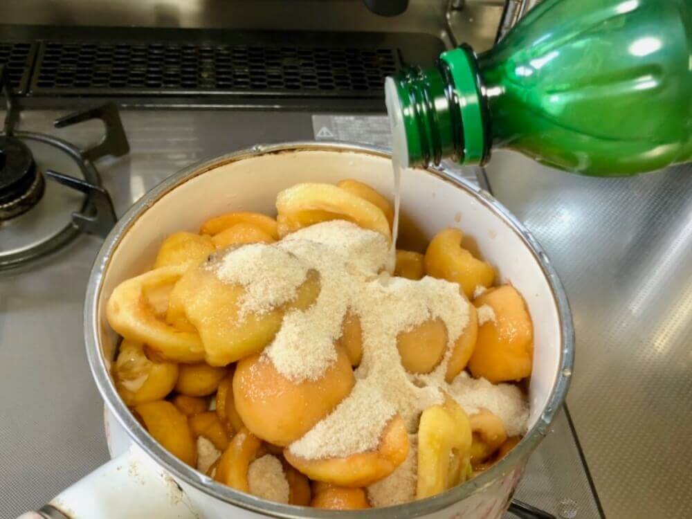 びわ シロップ漬け