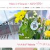 メルシーフラワーホームページを活用して、可愛い花をカジュアルに楽しもう！の画像